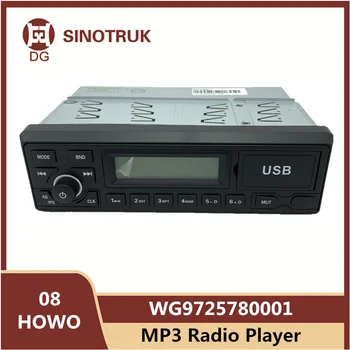 WG9725780001 auto-MP3-player 08 HOWO za dijelove kabine SINOTRUK zvučnik