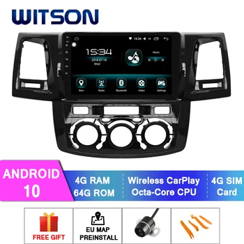 WITSON Android 10,0 4 + 64 GB 9 
