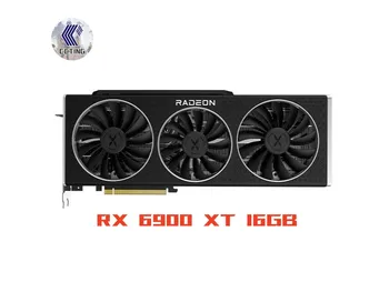 XFX AMD Radeon RX 6900 XT 16GB OC GDDR6 256bit 16000mhz Grafička kartica GPU igraonica, Računalna kartica 16gb grafičke kartice za desktop računala