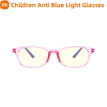 Xiaomi MIjia Dječje naočale s plavim svjetlom, антирадиационные naočale za računalo i telefon, naočale s ravnim svjetlom, zaštita očiju, anti-Umor