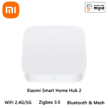 Xiaomi Smart Home Hub 2 Zigbee 3,0 Inteligentni Multi-Mode Gateway Wifi 5 Ghz 2,4 Ghz Bluetooth Mesh Mi Jia Mi Home Centar Upravljanje