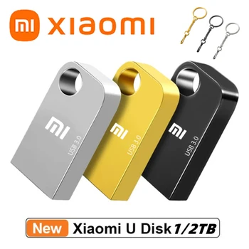 XIAOMI USB 3.0 flash drive high-Speed flash-drive Mini 1 TB disk Metalni Type-C, USB flash drive 2 TB Memory Stick Za pohranu podataka