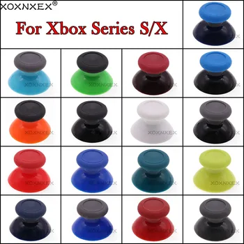 XOXNXEX 10 kom. Za Microsoft XBox Serije X S Kontroler 3D Analogni Joystick Za Palac Ručka Poklopac navigacijske tipke Torbica za Veliki Prst Za Xbox One
