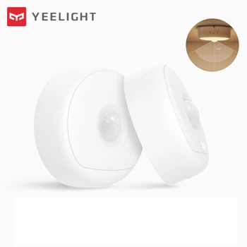 Yeelight Led noćno svjetlo USB Punjiva 2 načina 2700K Infracrveni Senzor Pokreta Magnetski Ljepilo Visećeg Kuka Pametan Dom lampa