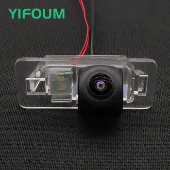 YIFOUM Fish Eye Zvijezda Svjetlo Noćno Auto stražnja Kamera Za BMW X1, X3, X5, X6 M3 E46 E53 E70 E71 E82 E83 E84 E90 E91 E92