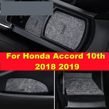 Za Honda Accord 10th 2018 2019 vrata rupica, jastuk, rupica za pohranu, držač čaša, protuklizni tepih, prašinu pribor za ukrašavanje automobila