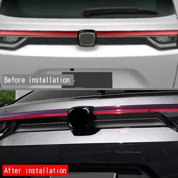 Za Honda HRV HR-V Vezel 2021 2022 Vanjski ABS-ugljičnih vlakana jastuk na stražnja vrata Prtljažnika, rub stražnjih vrata, letvice, šine
