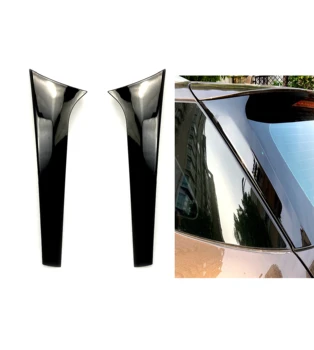 Za Mercedes Benz ML GLE Cl W166 2012-2018 Naljepnice na stražnje bočno krilo, krovni spojler, trim crnim глянцем