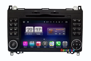 Za Mercedes W639 W906 W209 W311 W315 W318 Quad-core Android 7,1 Auto DVD-radio RDS Stereo Bluetooth Multimedijalni GPS Navigator
