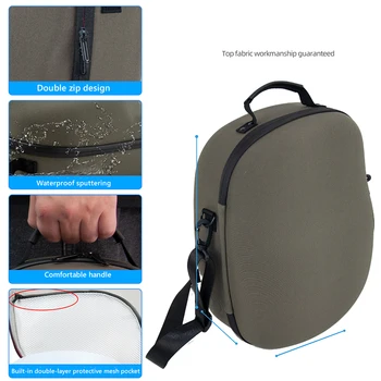 za PS5 PS VR2 zaštitna torba velikog kapaciteta, handheld bag za pohranu, противоударная vodootporna tkanina Oxford, EVA PU ručka