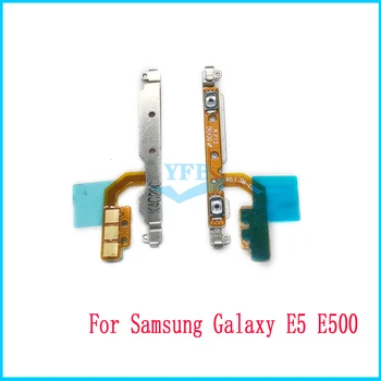 Za Samsung Galaxy E5 E500 Uključivanje / ISKLJUČIVANJE napajanja za Povećanje glasnoće Bočni gumb Prekidača ključ Flex rezervni Dijelovi za popravak