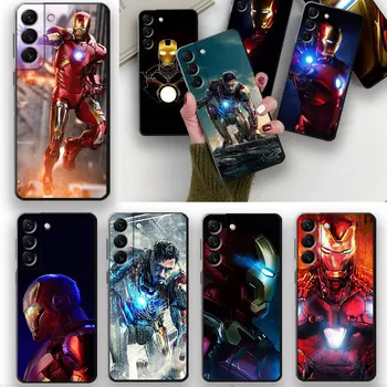 Za Samsung Galaxy S23 S21 S22 S20 S10 S8 S9 FE Plus Ultra Note 20Ultra 10Plus Silikonska Ljuska Marvel Iron Man