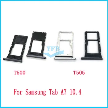 Za Samsung Galaxy Tab A7 10.4 T500 T505 čitač SIM i SD kartice držač police utor adapter Pomoćni dio