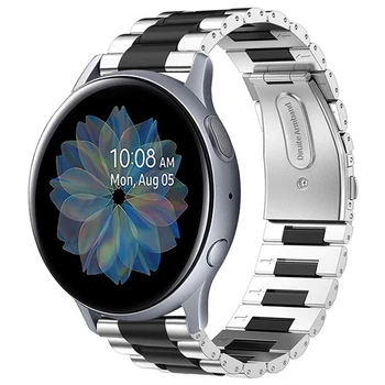 za Samsung Galaxy Watch Active 2 40 mm 44 mm remen 20 mm 22 mm Metalna narukvica na zglob za galaxy watch 46 mm/gear s3 Frontier band