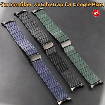 Za sat Google Pixel, uzicom od smole, ženski muški remen za sat, remen je od karbonskih vlakana za narukvicu Pixel Watch