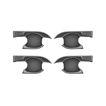 Za Vinfast E34 VF-E34 2021-2023 Automobilska vrata ručka, trim poklopca zdjele, okvir, okvir vrata ručka, ukrasne naljepnice od karbonskih vlakana