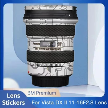 Za Vista DX II 11-16F2.8 L, naljepnica na objektiv kamere sa zaštitom od ogrebotina, kaput, zaštitna folija, zaštitna torbica za tijelo