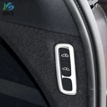 Za Volvo XC90 XC 90 2015 2016 2017 2018 ABS mat unutrašnjost Gumb podešavanje podizanje karoserije Obloge poklopca 1 kom. auto stil