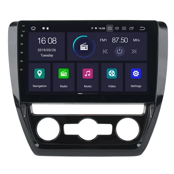 Za VW za Volkswagen Jetta 2011 + Android 9.0 Auto radio stereo GPS navigacija Navi Media multimedijalni sustav PhoneLink