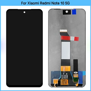 Za Xiaomi Redmi Note 10 5G LCD zaslon osjetljiv na dodir Digitalizator Senzora Sklop Za Redmi Note10 5G M2103K19G Zamjena LCD panela