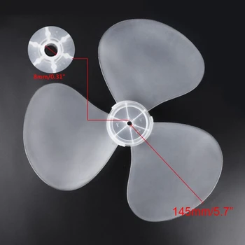 Zamjena lopatice ventilatora od prozirne plastike sa 3 lišće za 12-inčni podmetače za ventilator, stolni ventilator, pribor za navijače Maloprodaja Дропшиппинг
