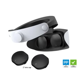 Zaštitna Утолщенная Poklopac objektiva bodova za kacigu PS VR 2 Soft Poklopac leće za naočale PSVR2 VR SA Zaštitom od ogrebotina Silikonska Zaštitna navlaka