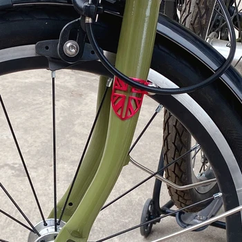 Zaštitni čep za prednje viljuške bicikla Brompton za zaštitu kočnica linije bicikla
