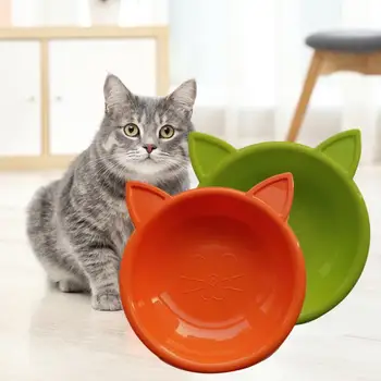 Zdjela za hranu za pse i mačke, Zdjela za hranjenje vode za mačke, Čvrste plastike zdjelu za kućne ljubimce i Pribor za kućne ljubimce pse i mačke