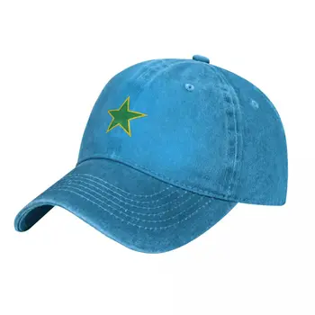 Zelena kapu StarJotaro part 5 tee, dječje šešir, luksuzne marke muške kape, ženski