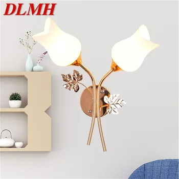 Zidne Svjetiljke DLMH Moderne Kreativna led Svjetiljke U Obliku Cvijeta U Prostoru Za Kućne Spavaće sobe