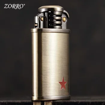 Zorro Z520 klasicni ветрозащитная petrolej upaljač muški kreativni dar za pušače