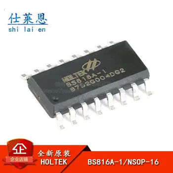čip zaslon osjetljiv na ključ sa 6-клавишным kondenzatorom sop BS816A-1 NSOP-16 od 5 dijelova IC