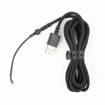 Čvrst najlon od pruća linija, USB kabel za miša, međusobno žicom, pozlaćeni USB konektor za miš Basilisk V2