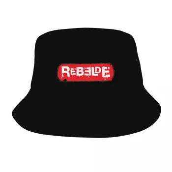 Šlem za Odmor s logotipom Rebelde Merch, Funky muška солнцезащитная šešir, RBD, Šešir Bob, Упаковываемая Šešir Ribar za ribolov na otvorenom