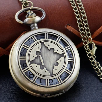 Šuplje kvarc džepni sat s alatom u obliku križa, čelik privjesak, lanac, sat, privjesak, ogrlica, sat, najbolji poklon za muškarce i žene