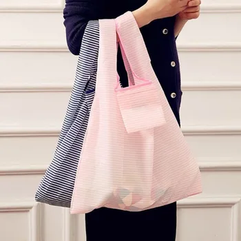 Ženska casual torbica za dnevne kupnje Višenamjenski preklopne torbe za kupovinu u trgovinama supermarketima velikog kapaciteta za višekratnu upotrebu