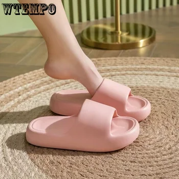 Ženske ljetne papuče WTEMPO za kupanje, нескользящие, za parove, muške sandale za dom, trgovina na veliko prodaja, Direktna isporuka