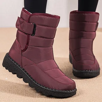 Ženske Čizme; Novo 2023 godine; Zimske Cipele na platformu; Zimskim Botas De Mujer; Vodootporne Čizme na niskim petama; Ženske cipele