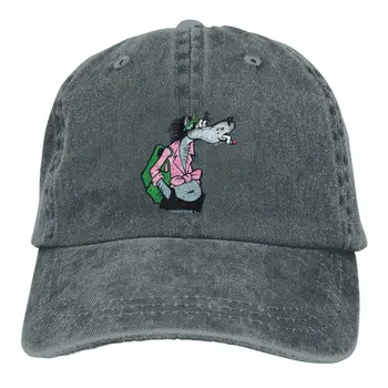 Застиранная muška kapu Smoking Kamiondžija Snapback kape s, šešir za tatu, Pa čekaj malo, samo čekaj, crtani kape za golf