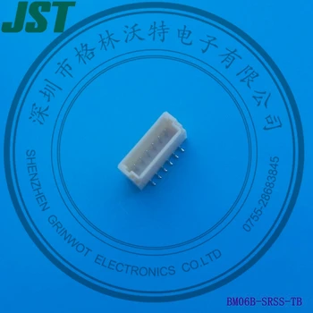 Обжимные konektori za spajanje žica na ploči, korak 1 mm, BM06B-SRSS-TB, JST