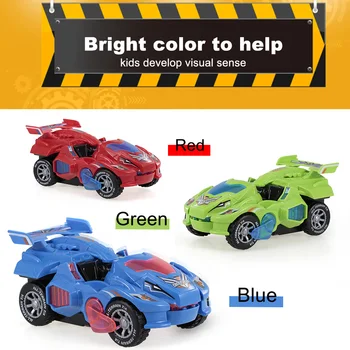 Трансформирующие automobili-dinosauri, igračke-dinosauri, automatski autić-transformator za djecu, dar za dječake i djevojčice