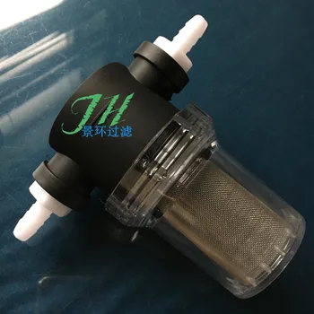 Izmjenjivi prozirni plastični filtar s brzim protokom, ca, otporan na pritisak i na starenje najlon konektor 10 mm 5 kom.